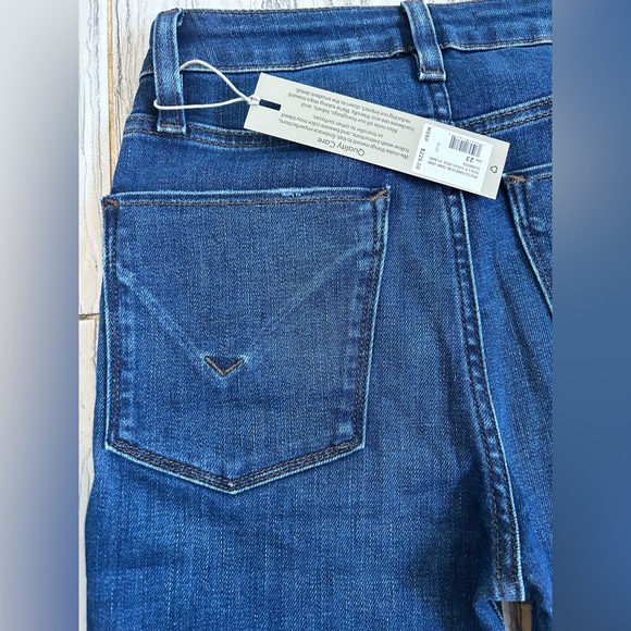NWT Hudson Holly High Rise Sunrise Flare Jeans Size 23 (24x34) - Picture 3 of 15